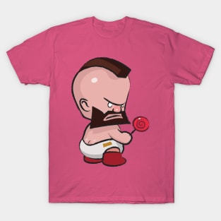 Street Fighter Babies: Zangief T-Shirt